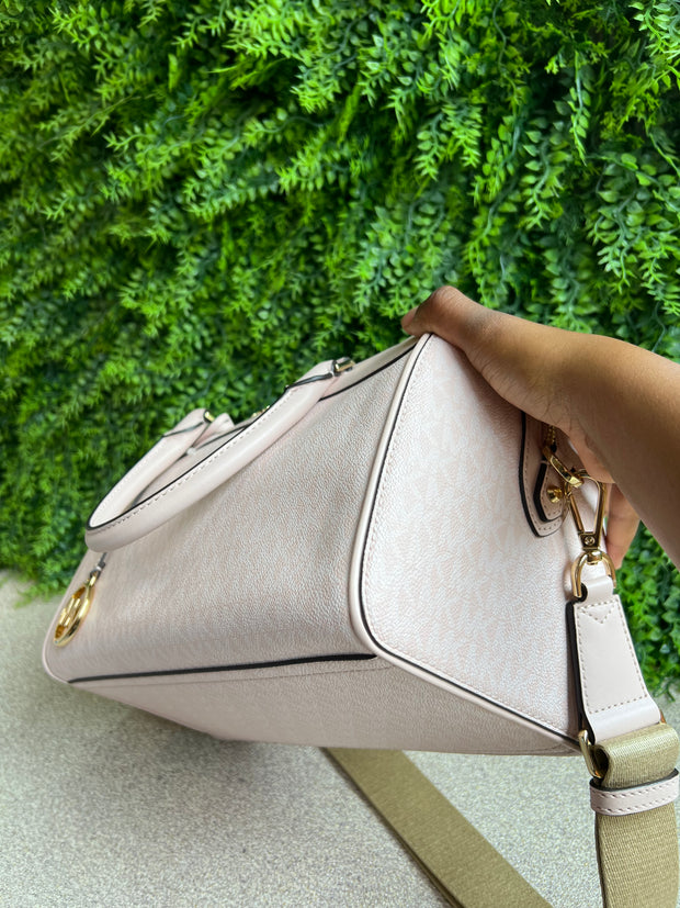 Michael Kors Baú Duffle Rosa