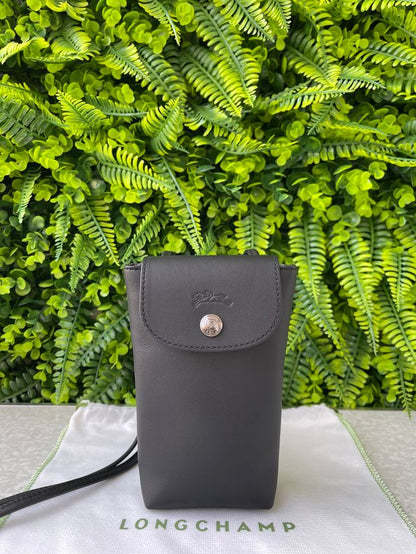 Longchamp Le Pliage Phone Case Logo