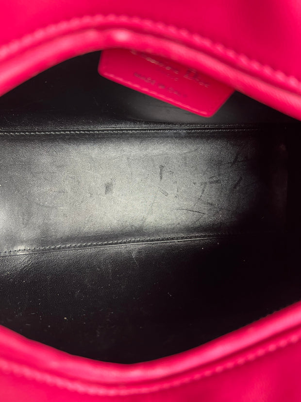 Lady Dior Cannage Quilted Rosa