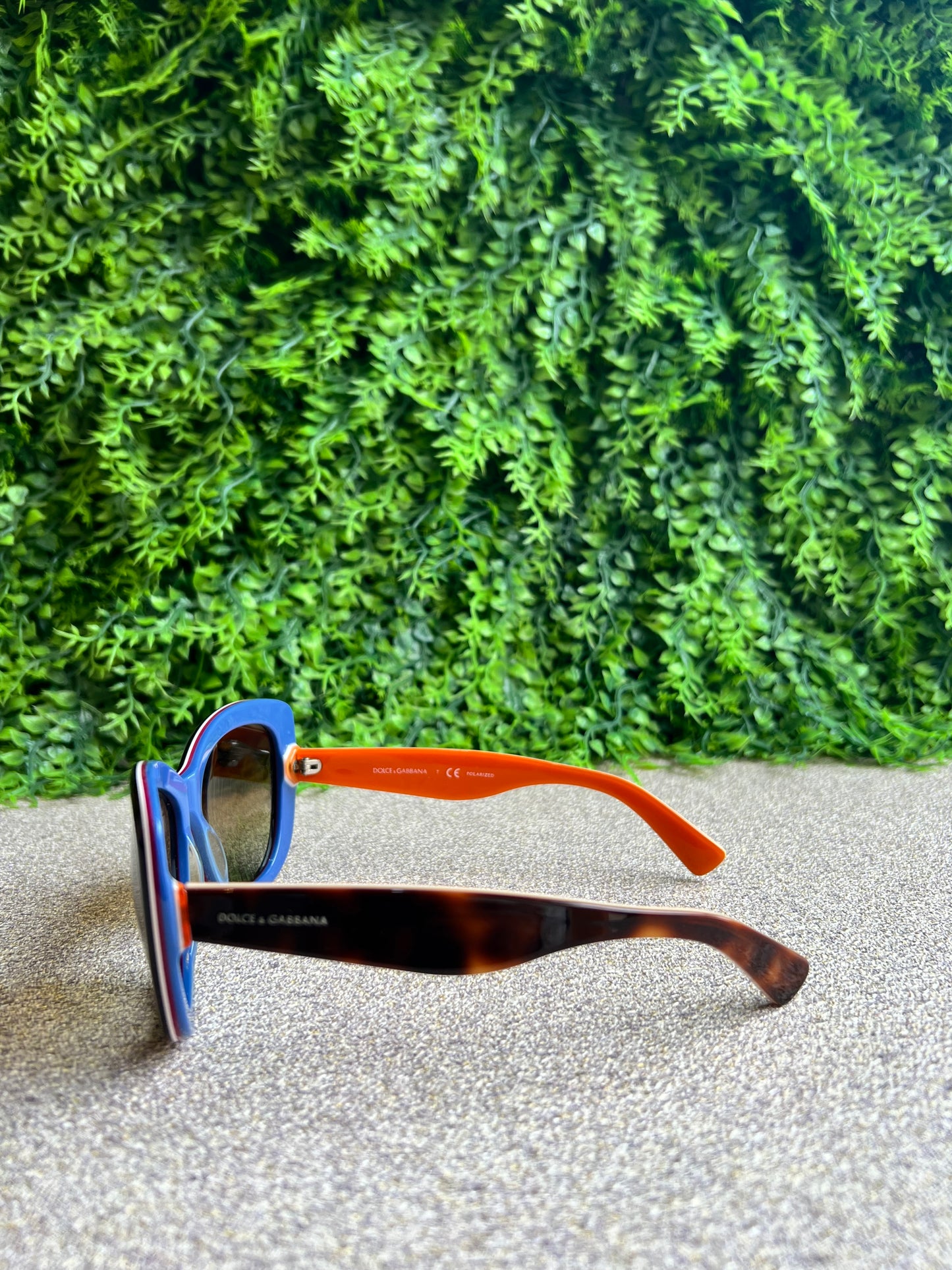 Óculos de Sol Dolce & Gabbana Tortoise