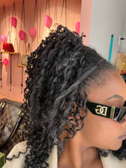 Óculos D&G Logo Preto