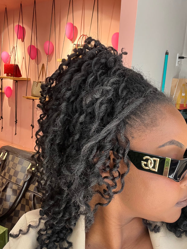 Óculos D&G Logo Preto