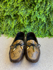 Mocassim Louis Vuitton Monograma