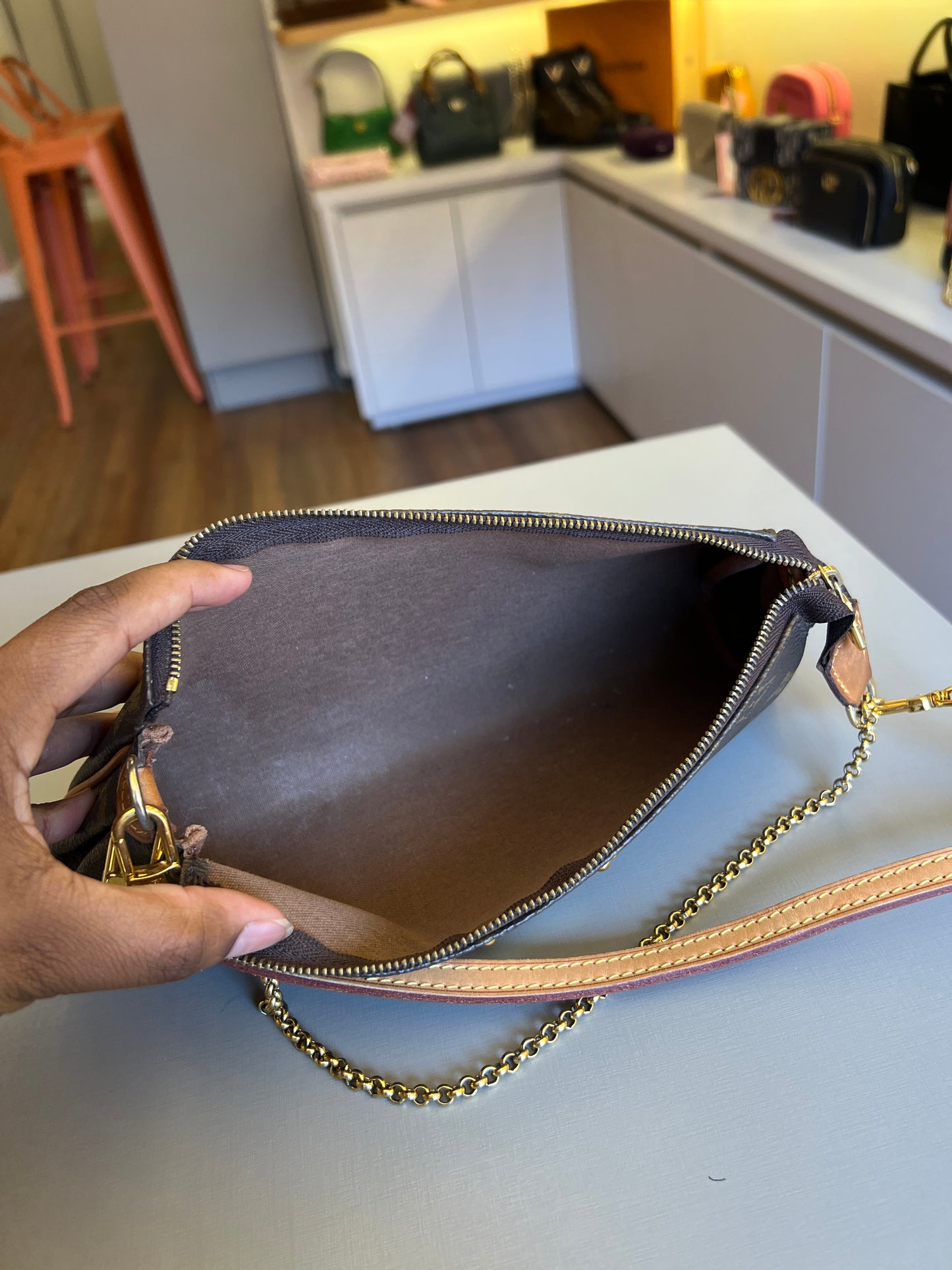 Louis Vuitton Eva Monograma