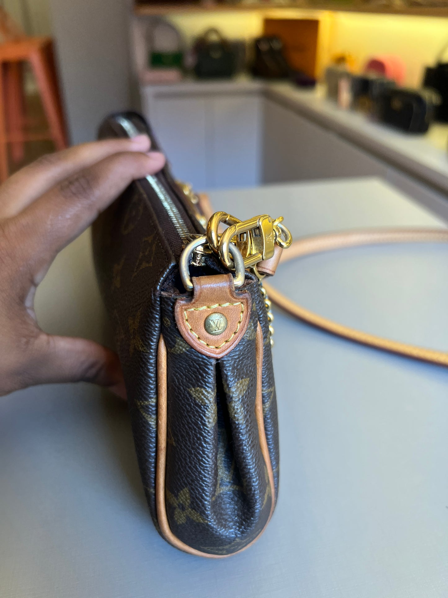 Louis Vuitton Eva Monograma