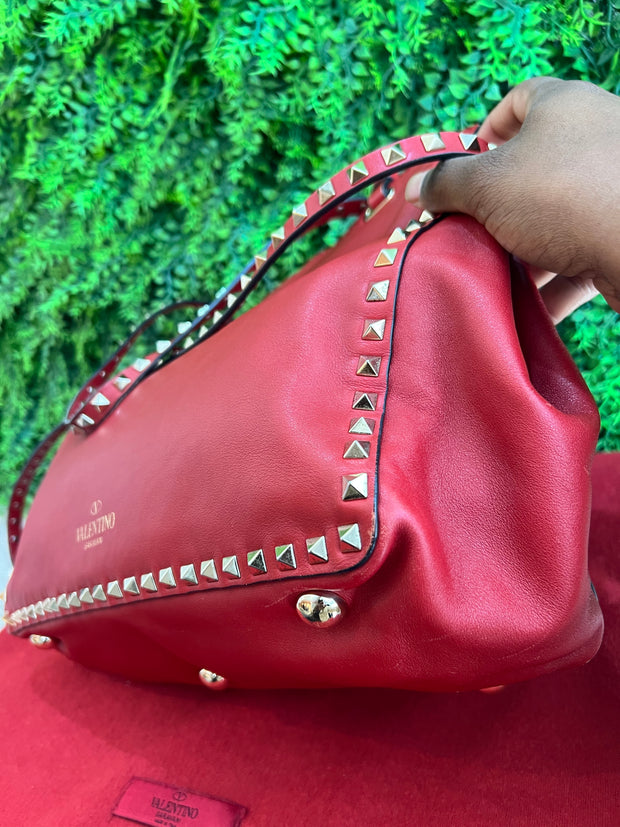 Valentino Rockstud Vermelha