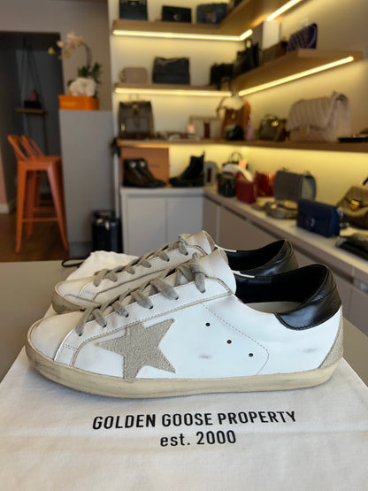 Tenis Golden Goose Star P&B