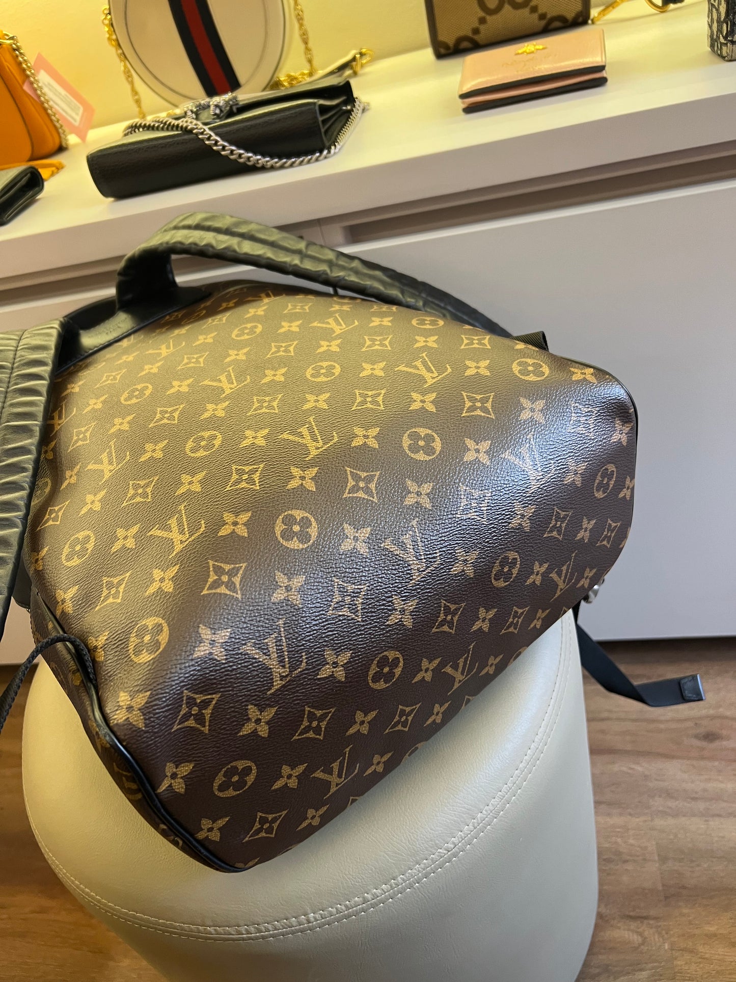 Mochila Louis Vuitton Monograma Josh