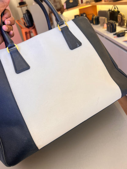 Prada Galleria Bicolor P&B