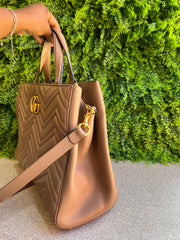 Gucci Marmont Nude Shoulder