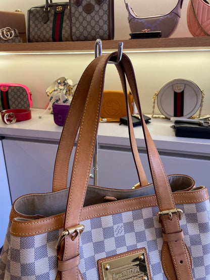 Louis Vuitton Hampstead Damier Azur MM