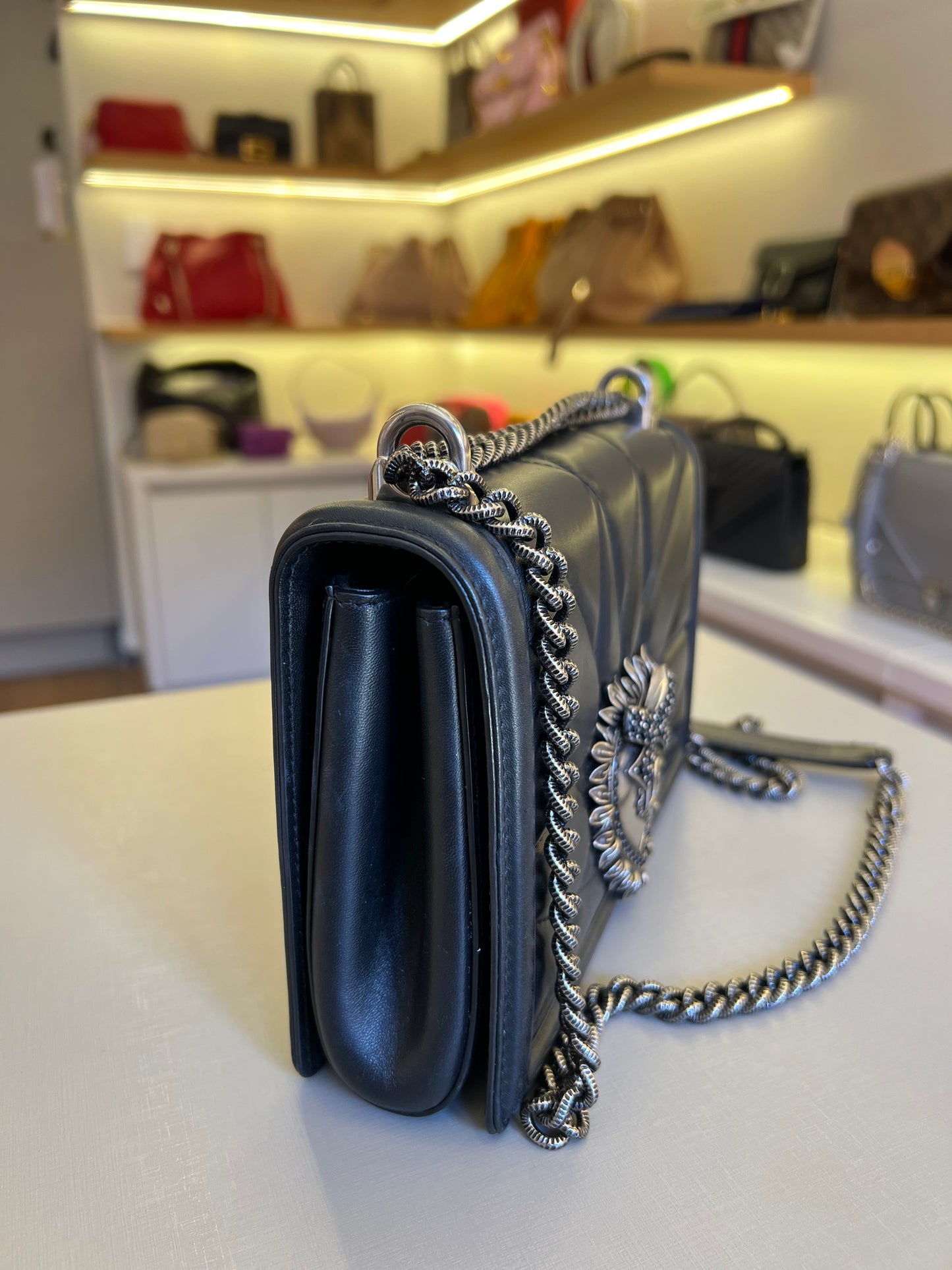 Dolce & Gabbana Devotion Small Preta