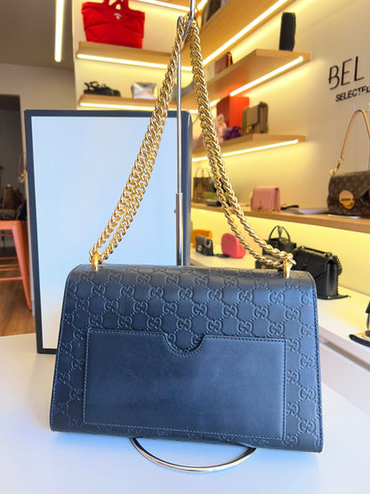 Gucci Padlock Preta Media
