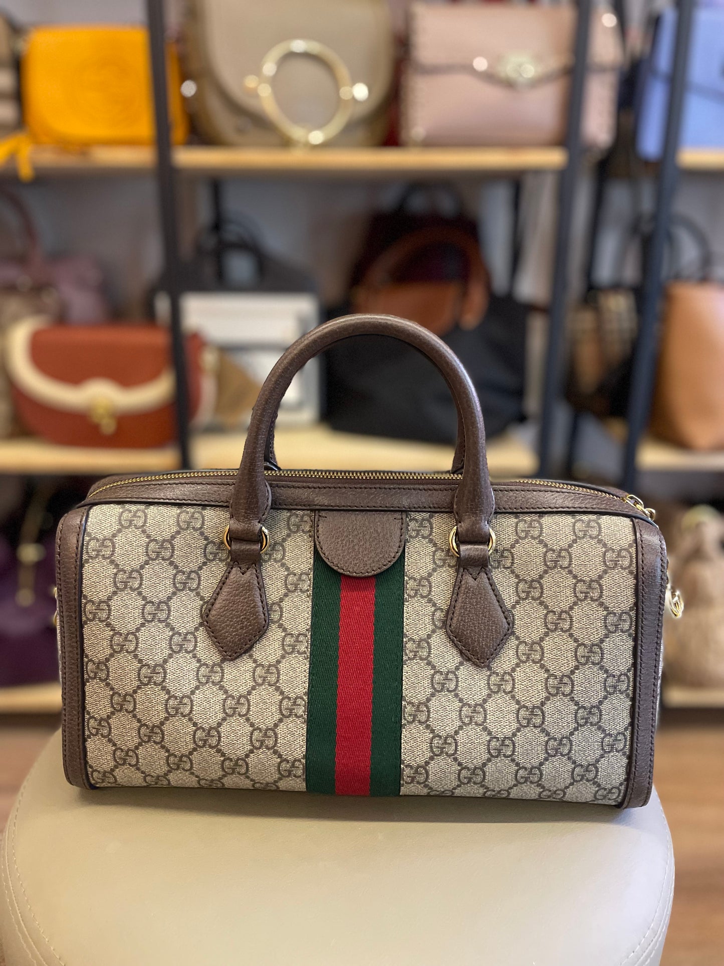 Gucci Ophidia Boston Small