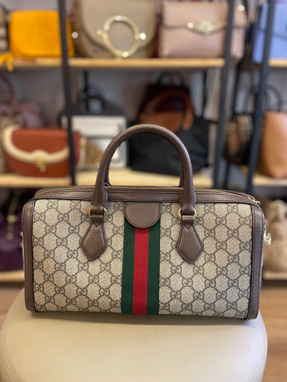 Gucci Ophidia Boston Small