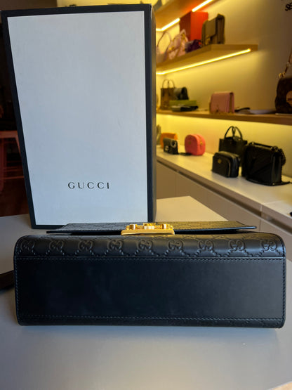Gucci Padlock Preta Media