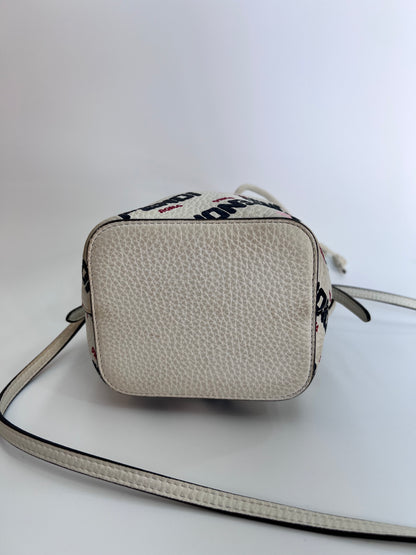 Fendi Bucket Logo