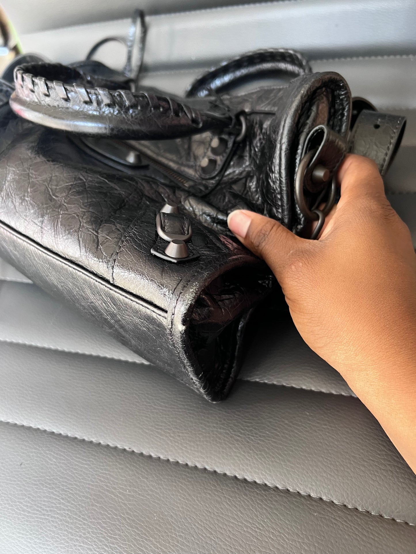 Balenciaga Tote Le City Preta