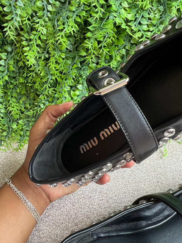 Sapatilha Miu Miu Ballerine