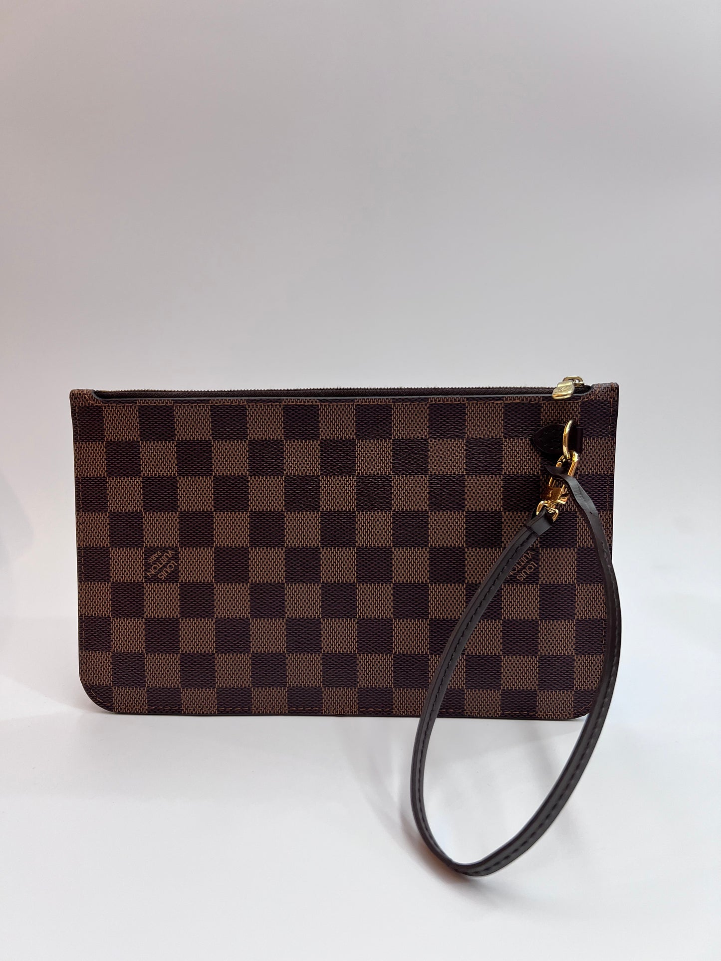 Pochette Louis Vuitton Damier Ebene