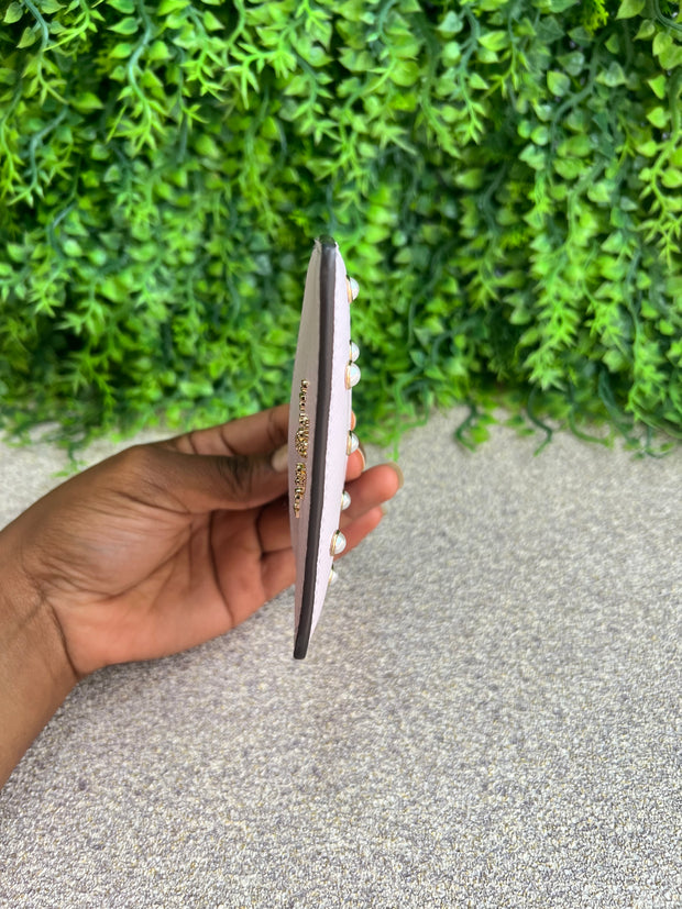 Porta cartão Kate Spade Perola