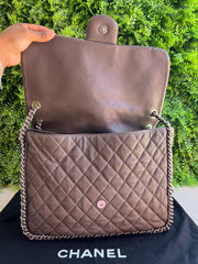 Chanel Chain Around Maxi Flap