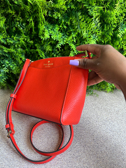Kate Spade Crossbody Vermelha