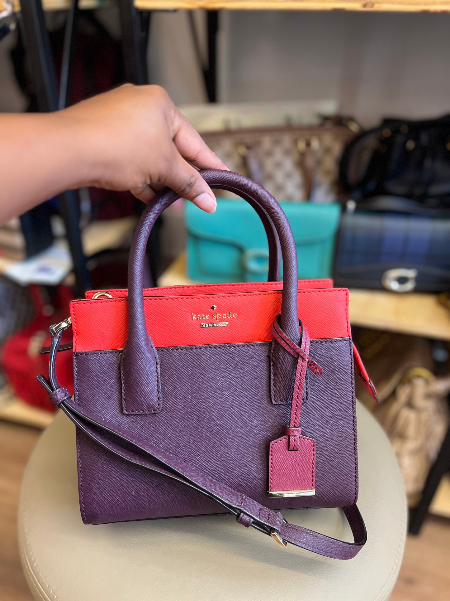 Kate Spade Cameron Tricolor