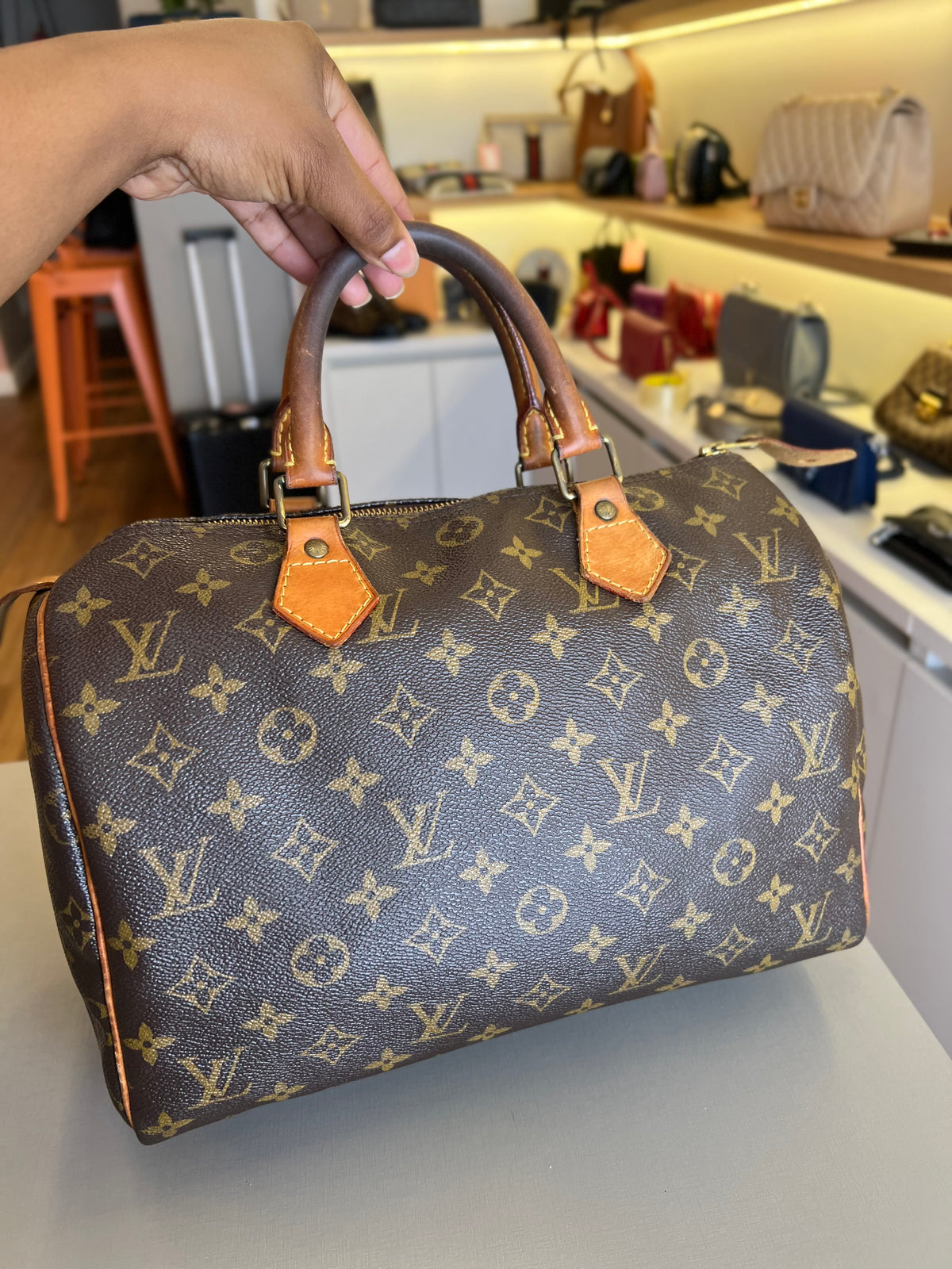 Louis Vuitton Speedy 30 Monograma