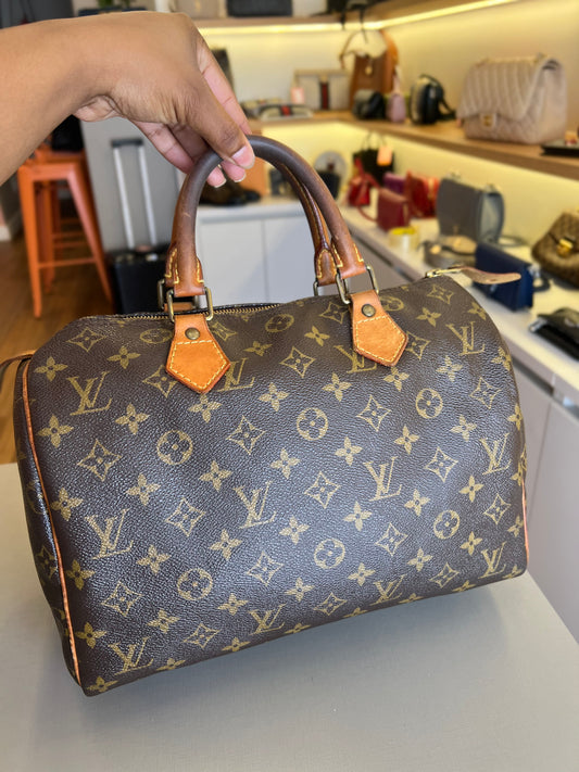 Louis Vuitton Speedy 30 Monograma