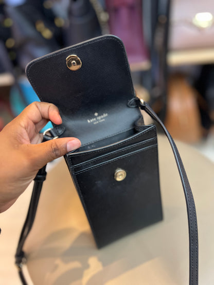 Kate Spade Phone Bag Preta