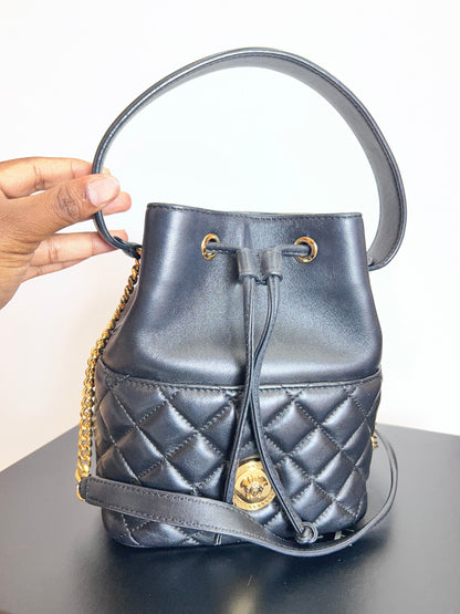 Versace Bucket Shouder Preta