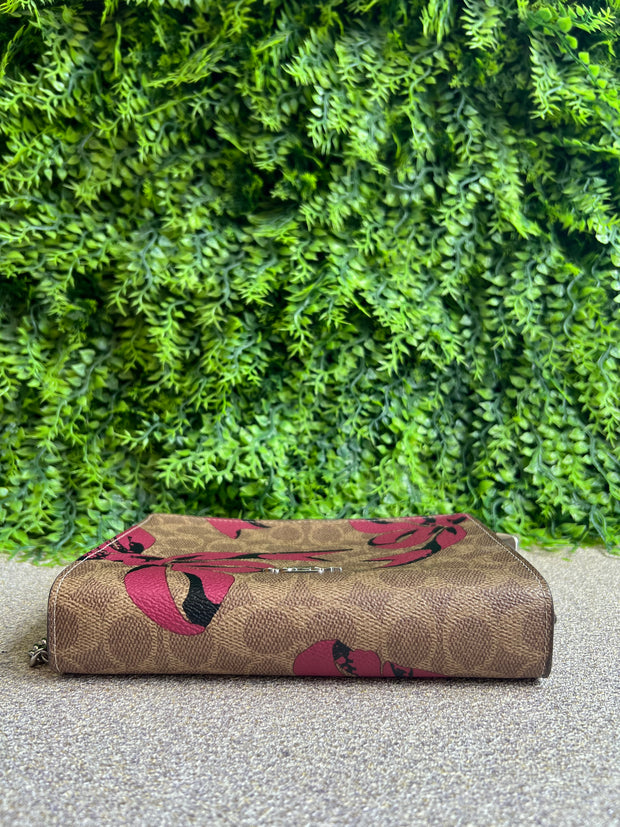 Coach Slim Crossbody Floral