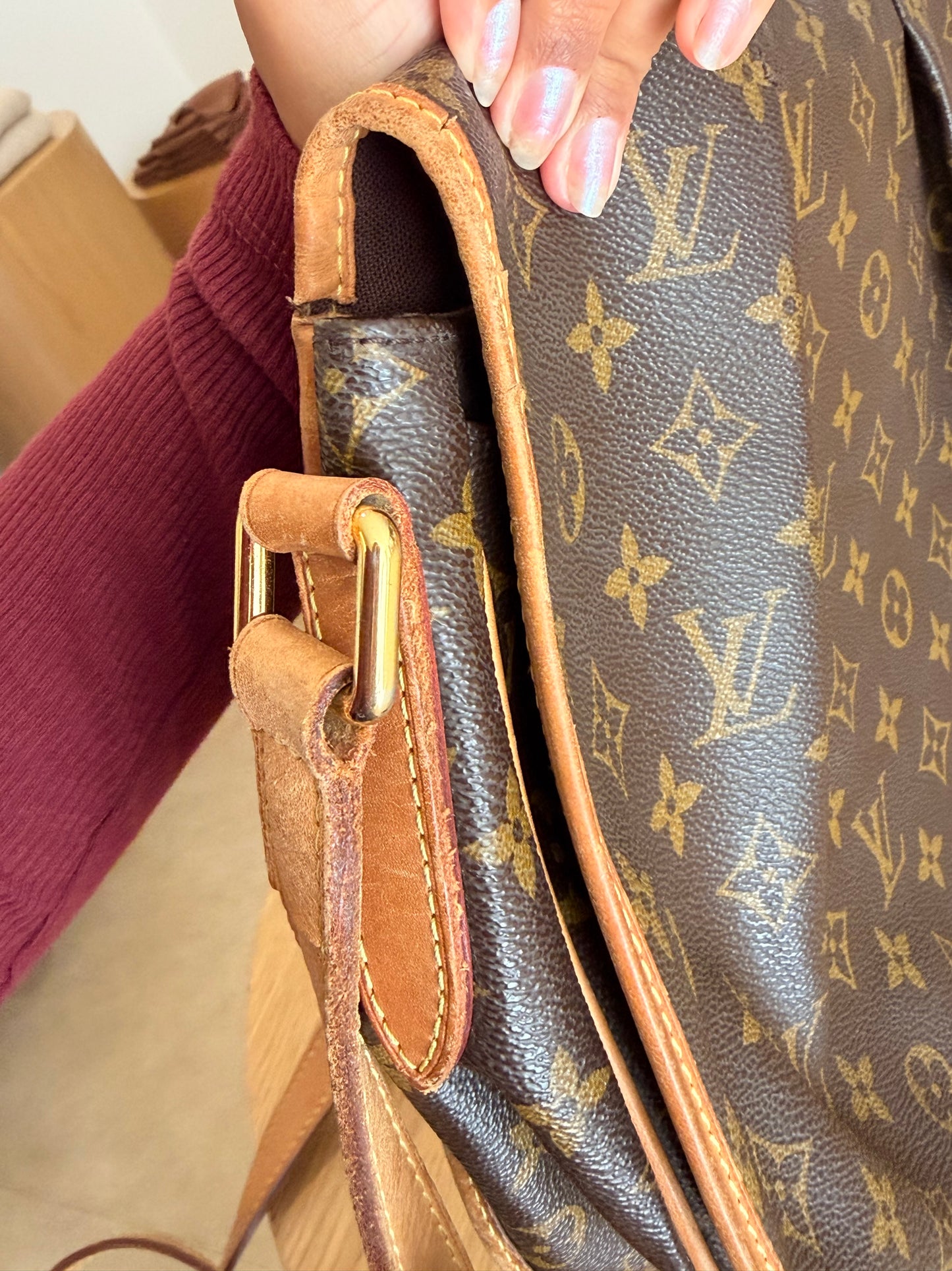 Louis Vuitton Monograma Menilmontant MM
