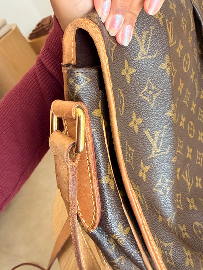 Louis Vuitton Monograma Menilmontant MM