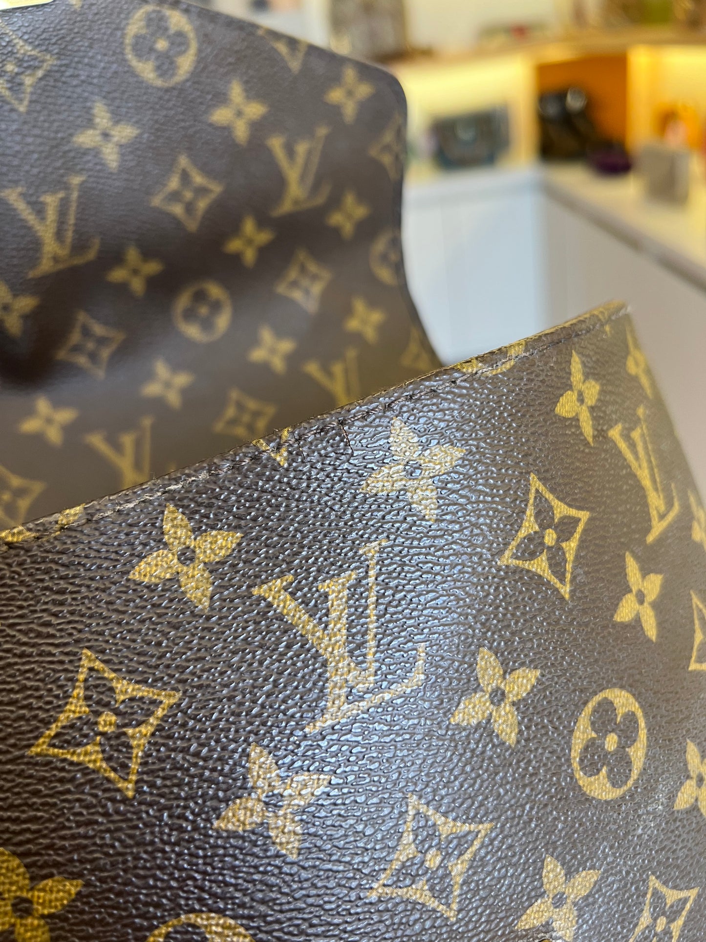 Louis Vuitton Pochette Métis Monograma