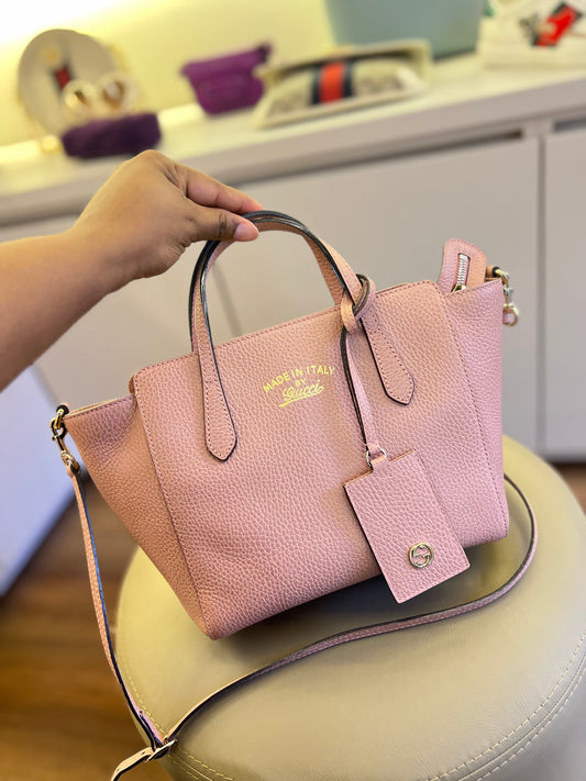 Gucci Swing Mini Rosê