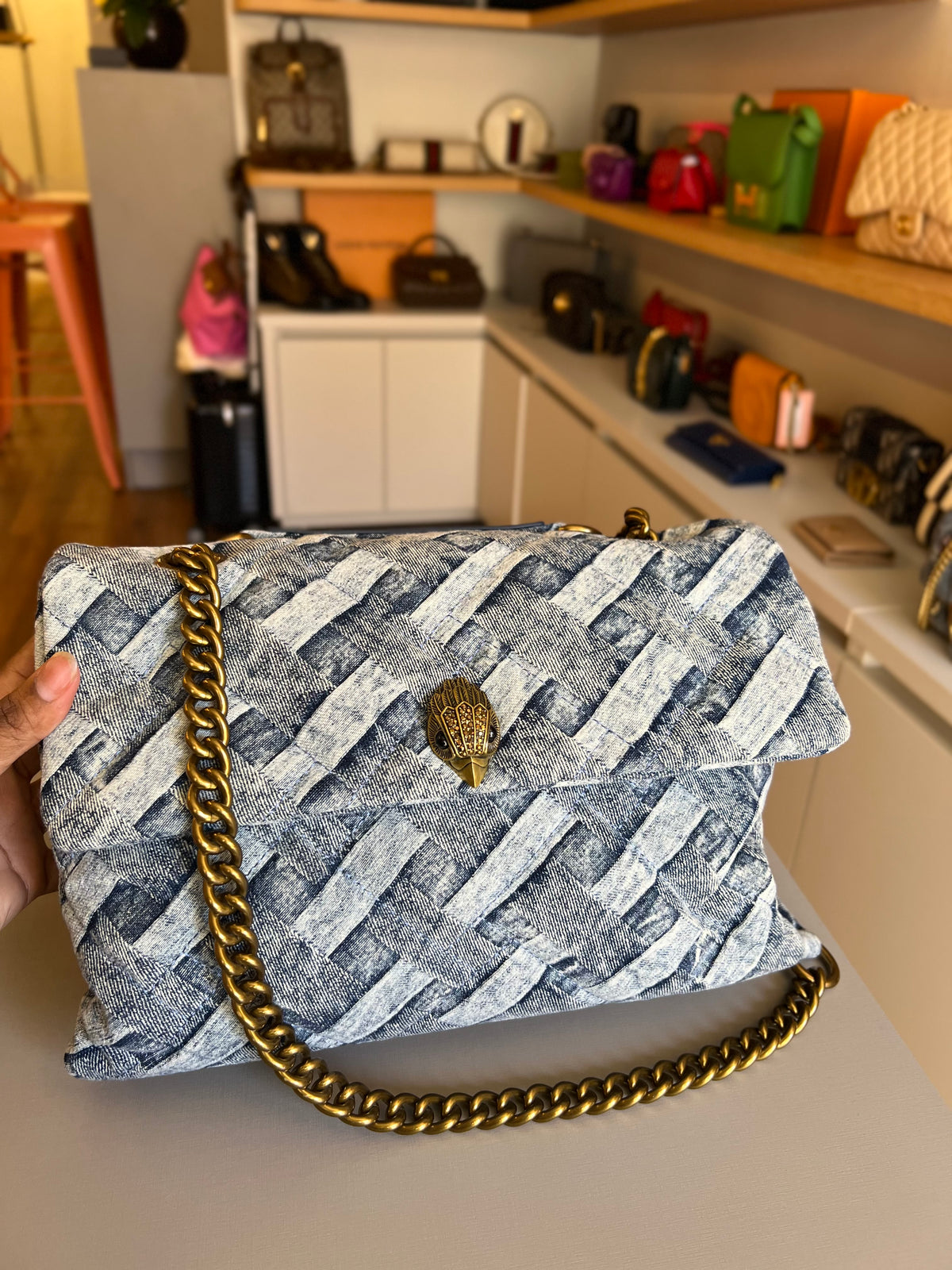 Kurt Geiger London Denin
