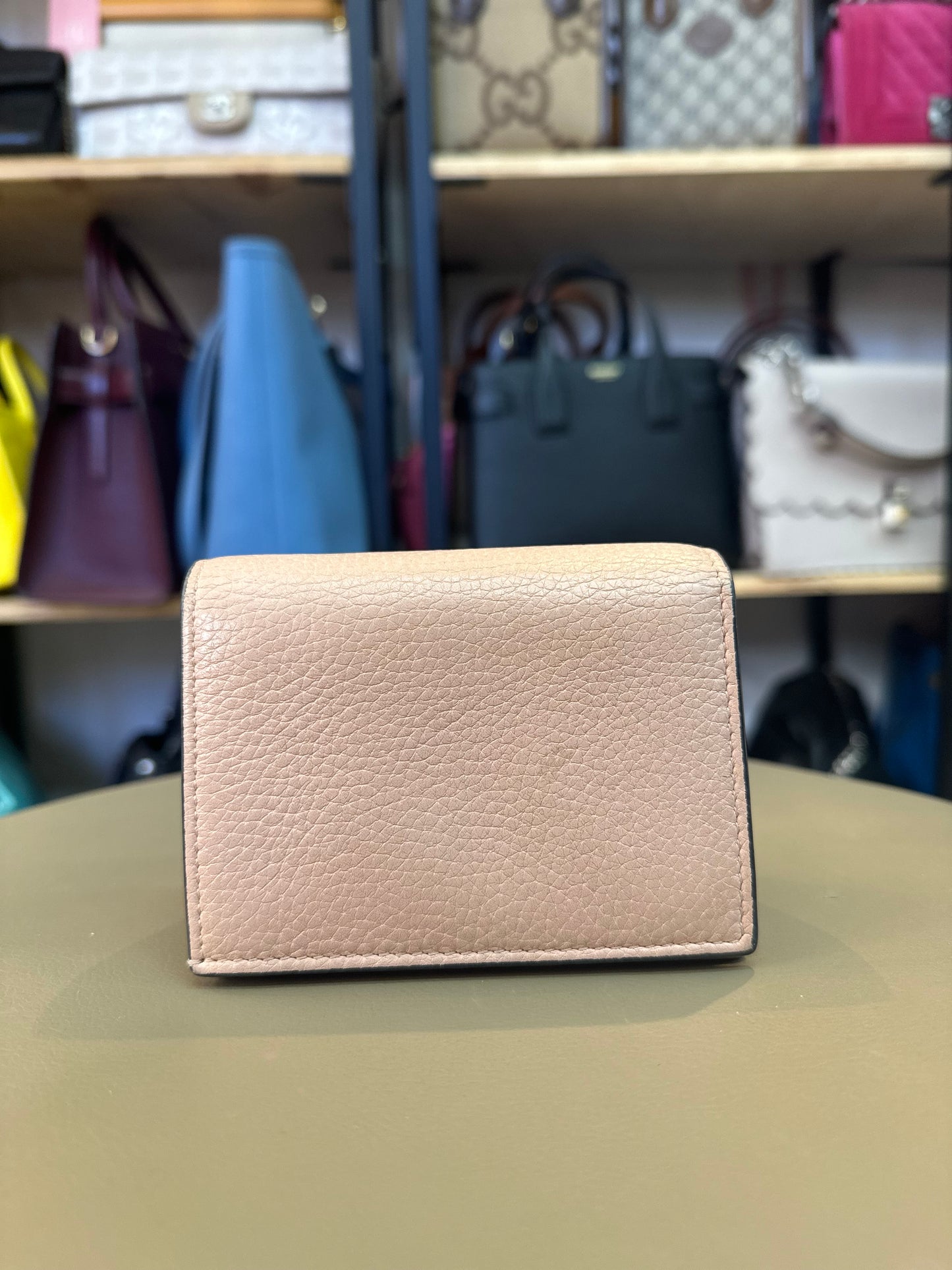 Carteira Gucci Blind For Love Nude