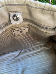 Prada Matelassê Nude