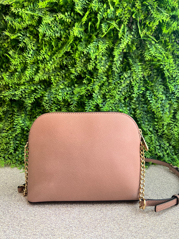 Michael Kors Crossbody Chain Nude