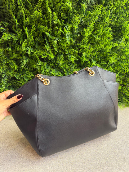 Michael Kors Jet Set Chain Preta