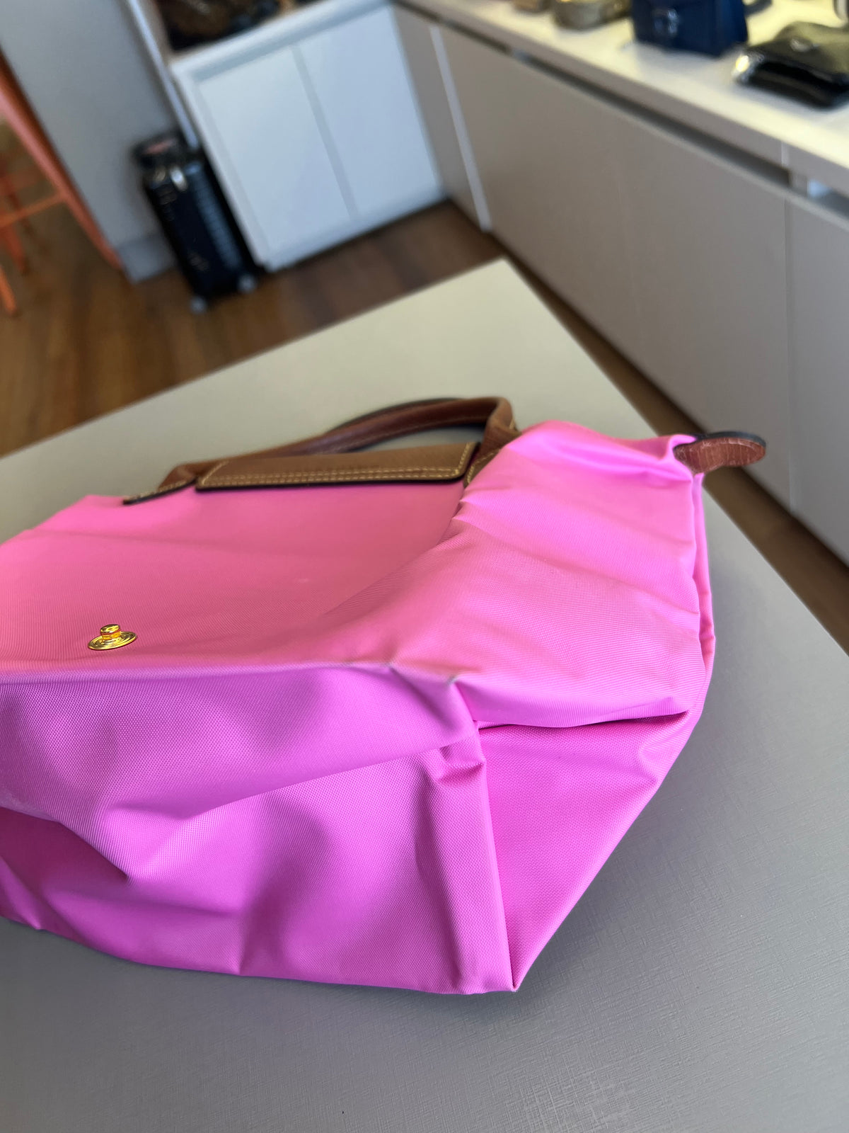 Longchamp Le Pliage Rosa