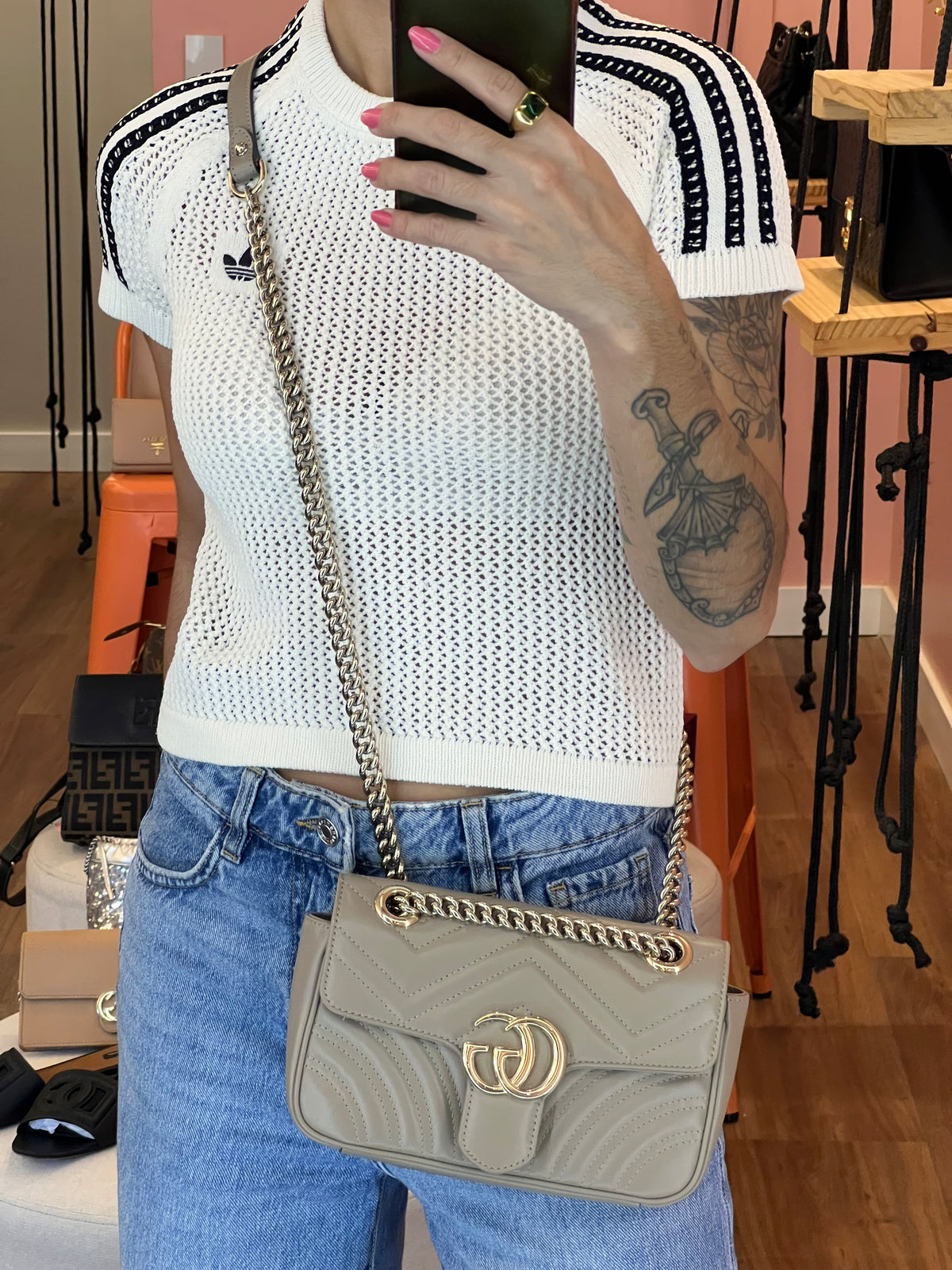Gucci marmont Matelasse Nude