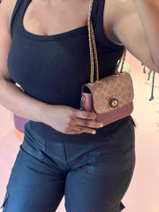 Coach Madison Shoulder Signature