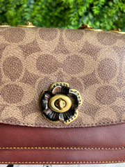 Coach Madison Shoulder Signature