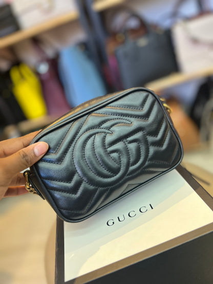 Gucci Marmont Mini preta