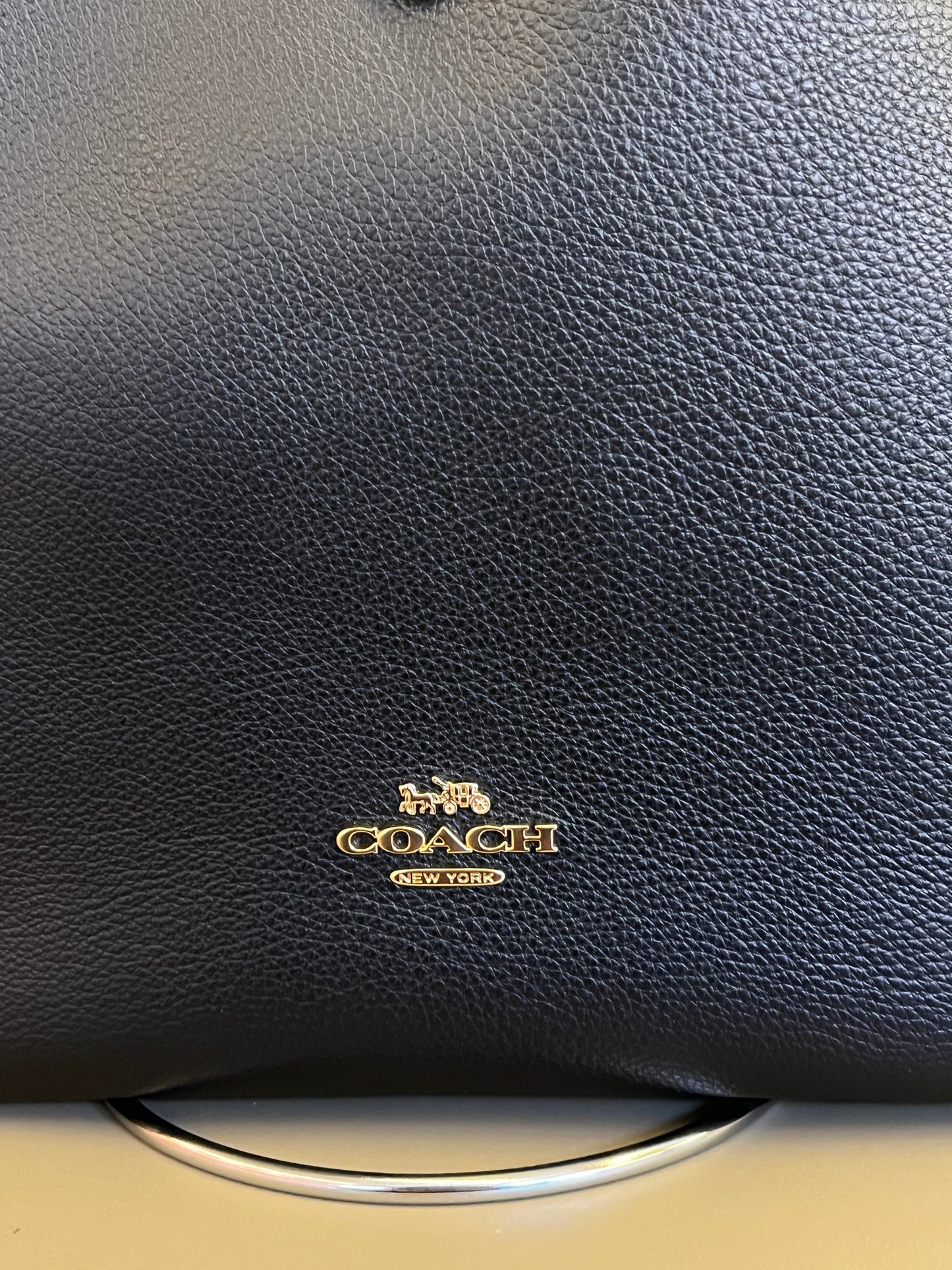 Coach Hadley Shoulder Large Preta