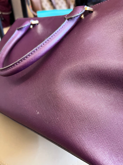 Michael Kors Tote Roxa