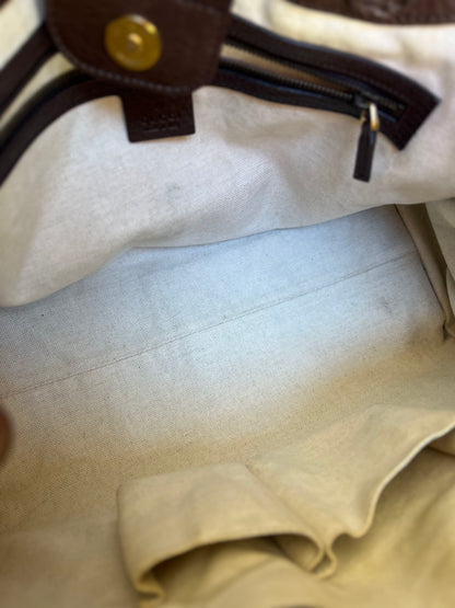 Gucci GG Canvas Running Tote
